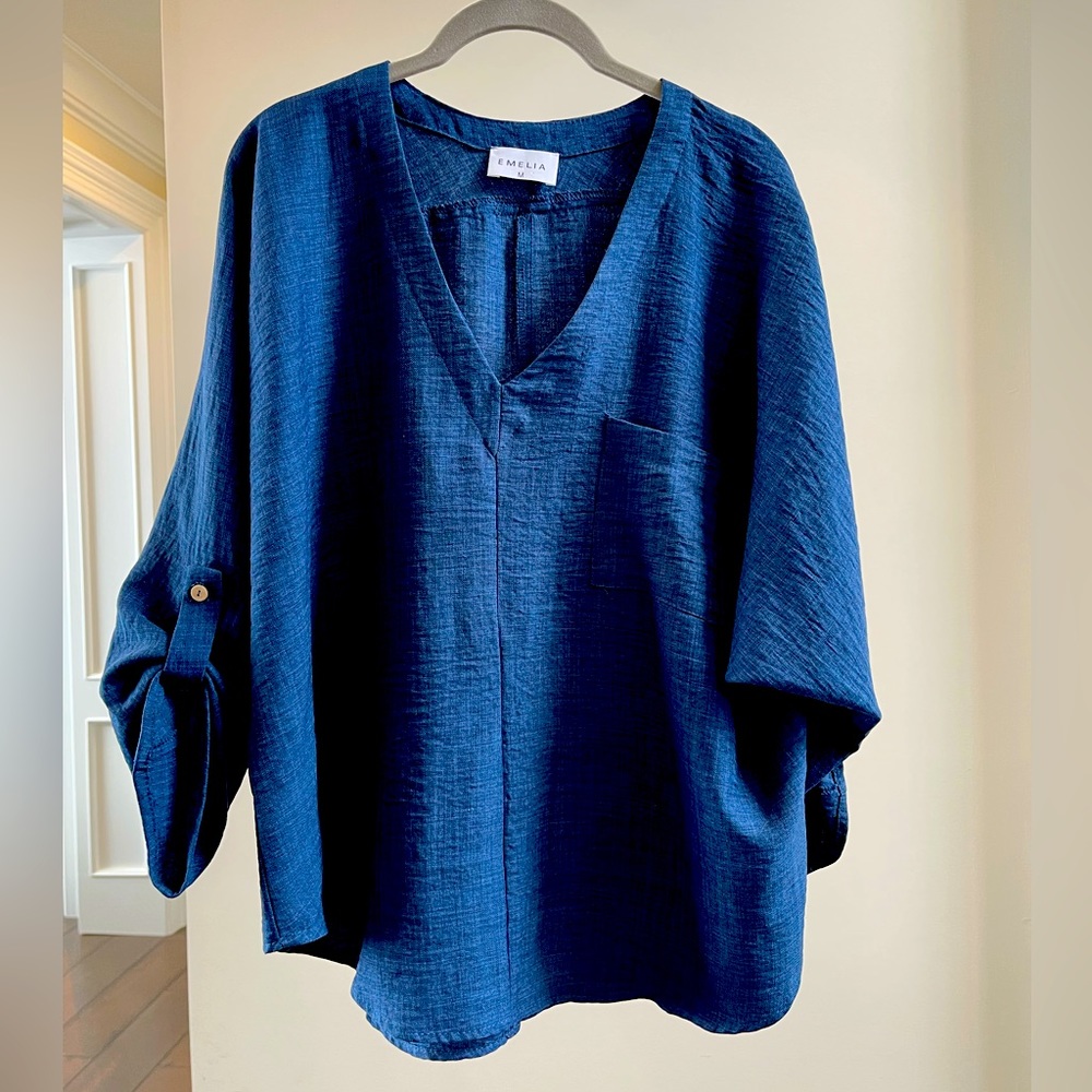 Emelia Dolman Sleeve Top